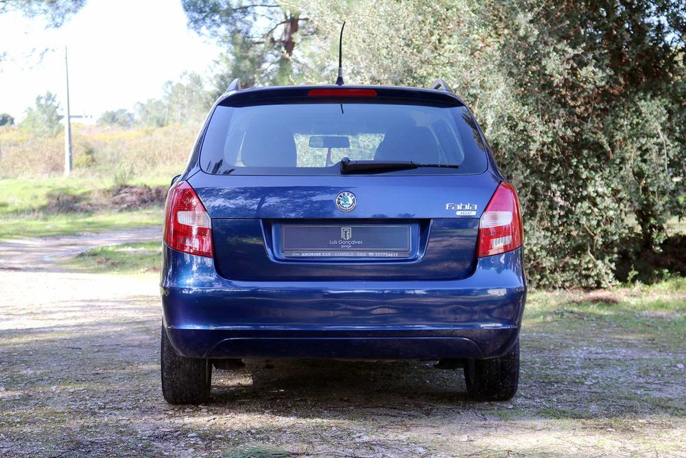 Skoda Fabia Break 1.2 HTP