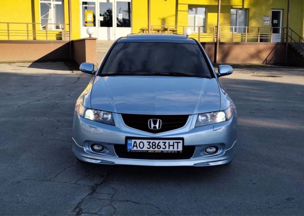 Продам хонду акорд 7 2.4