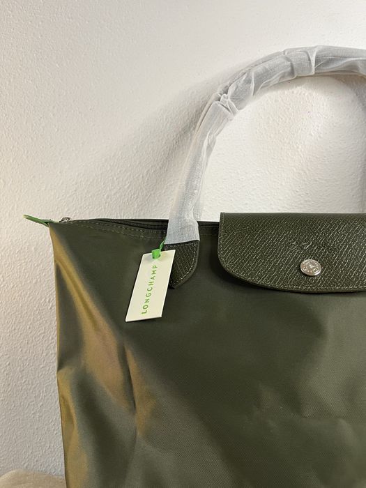 Bolsa Longchamp Le Pliage L - All Green