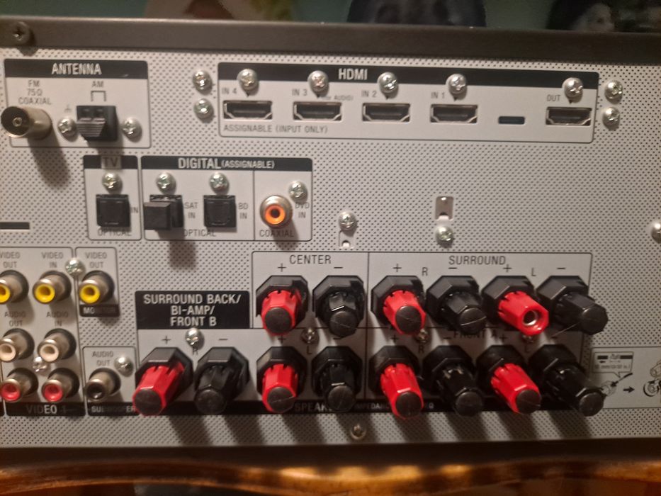 Amplituner kina domowego SONY, STR-DH 800