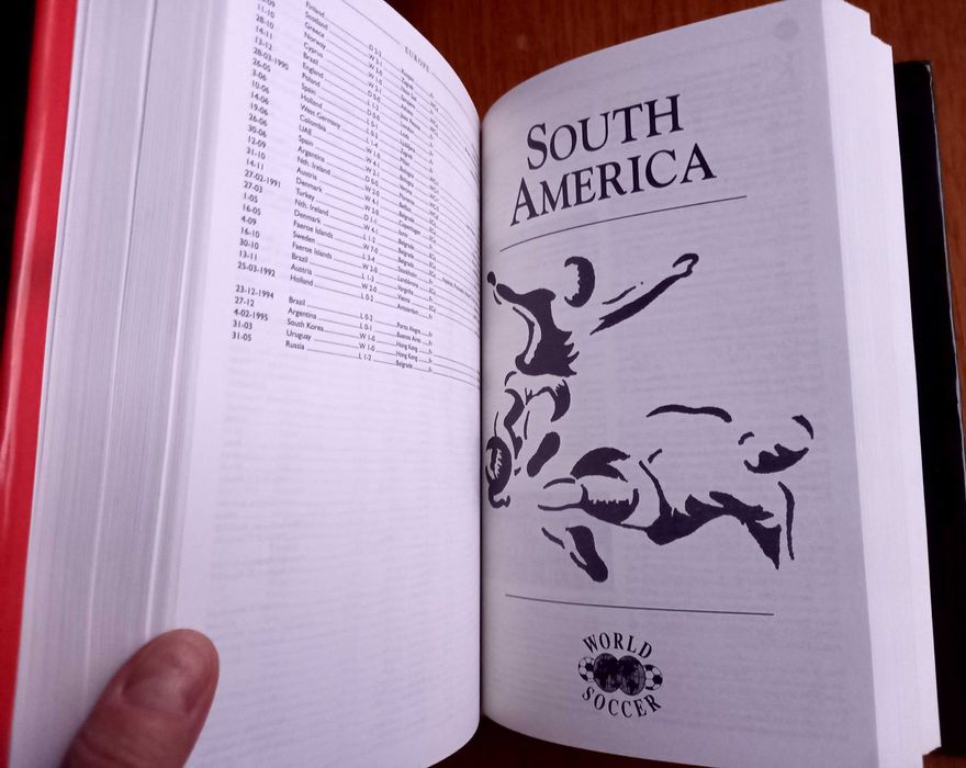 Футбол. Книга Гиннесса. World Soccer. Энциклопедия (Англия).
