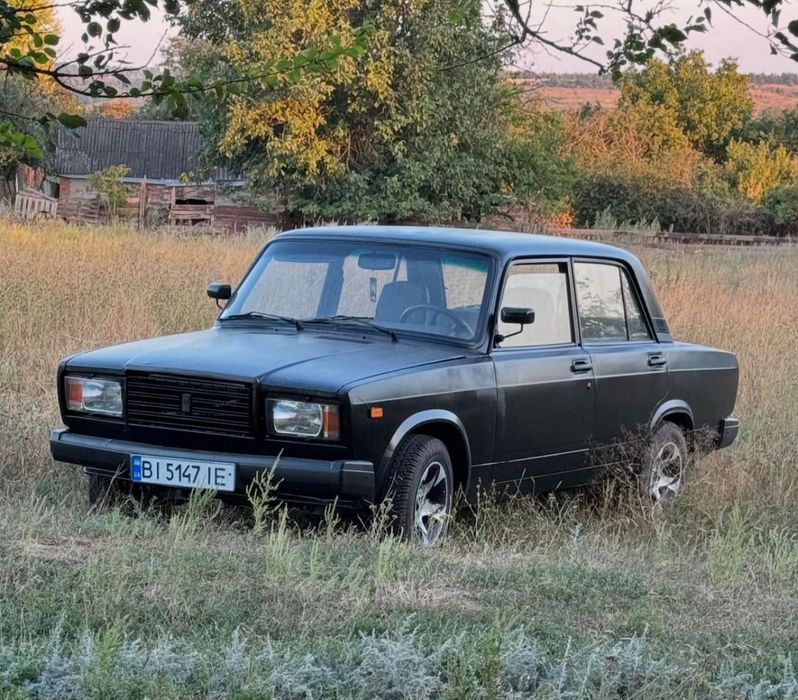 Vaz 2107 матовый