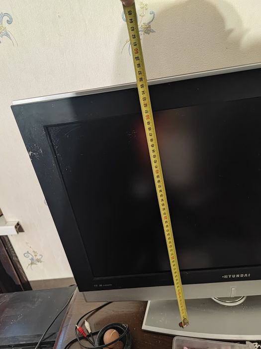 Телевизор Hyundai диагональ 32