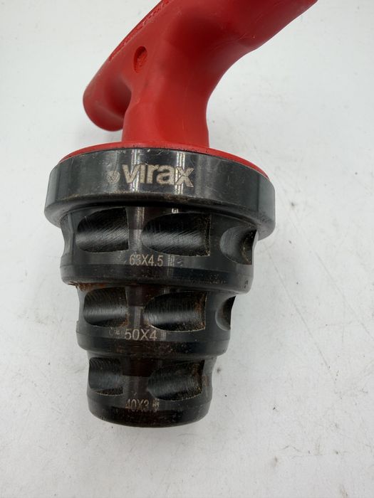 Prawie nowa kalibrownica do rur VIRAX 40-63