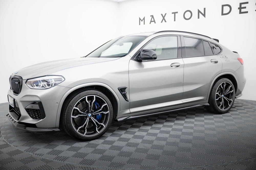 Тюнинг обвес BMW X4M F98 (18-21) сплиттер губа пороги диффузор спойлер