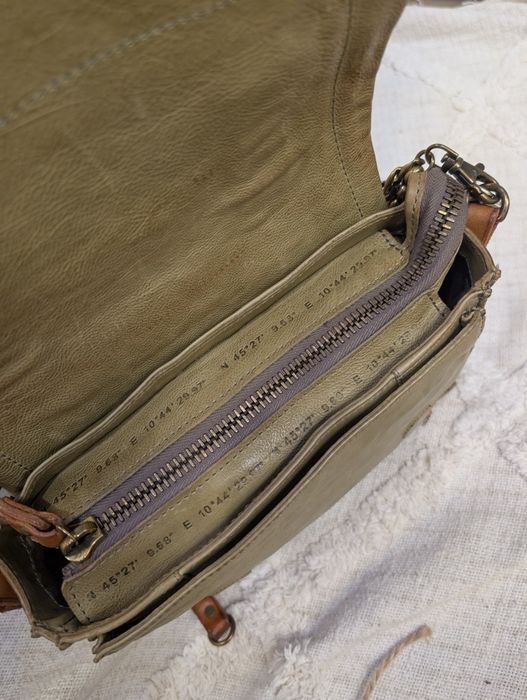 A S 98 linia premium skóra naturalna  as 98 torebka listonoszka