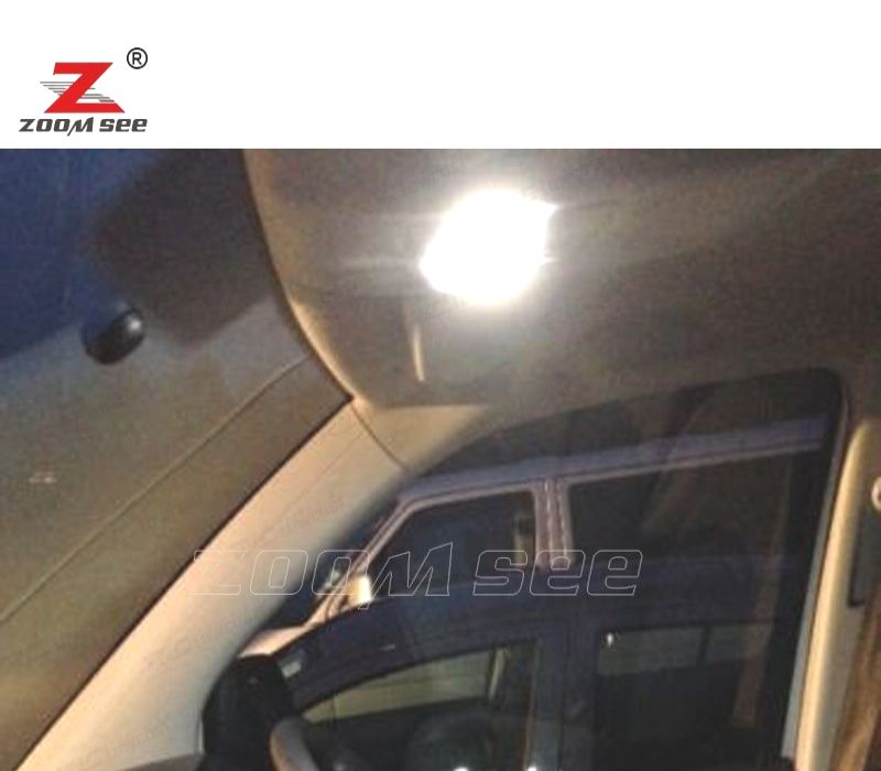 KIT COMPLETO DE 17 LÂMPADAS LED INTERIOR MERCEDES VANEO W414 02-05
