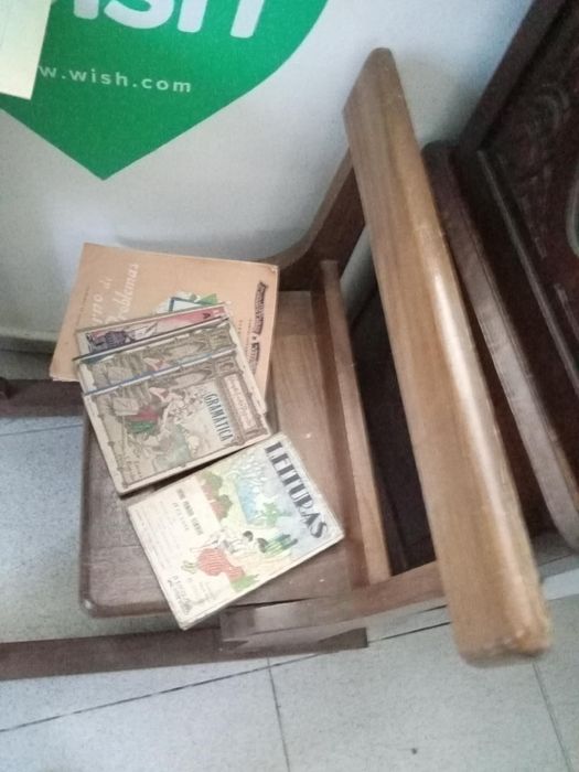 Secretaria antiga escola primária