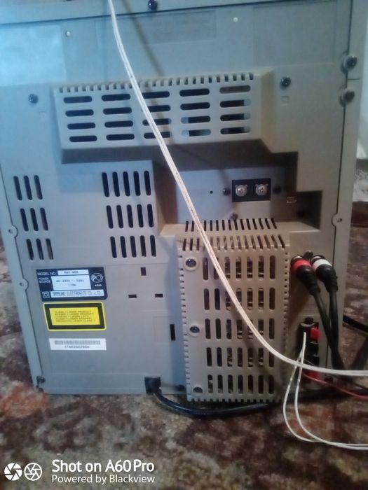 Samsung N55 музыкальный центр