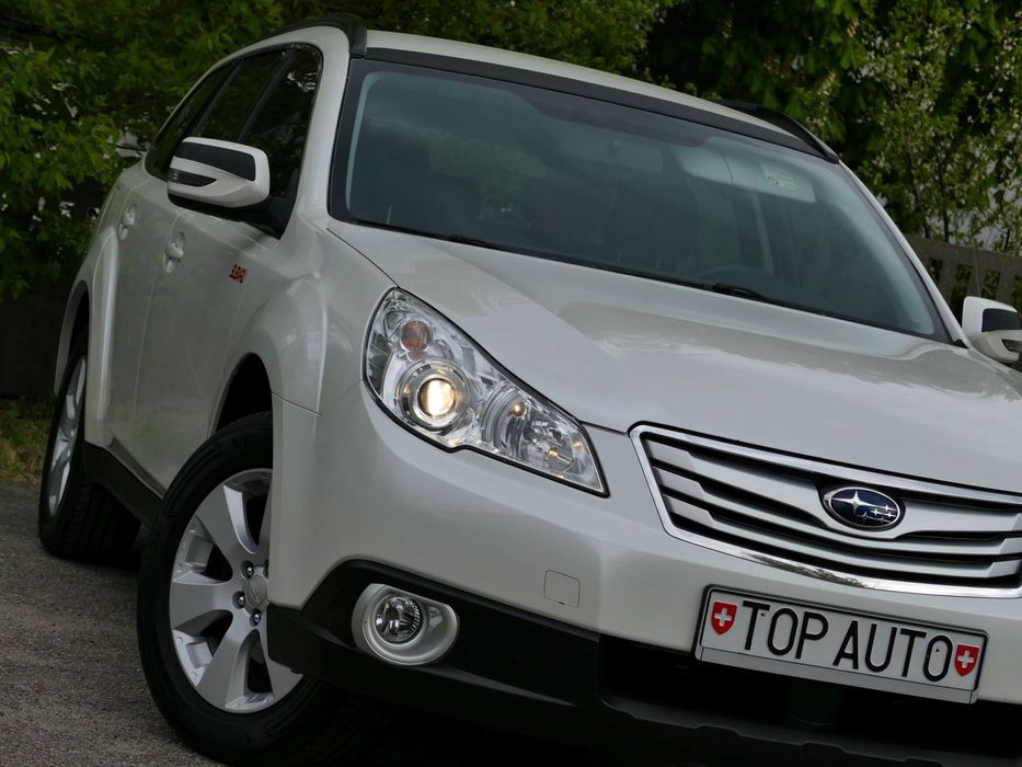 Subaru Outback 2.5 Benz 167KM *4 x 4 *Oryginał * Jedyny taki * Serwis * TOP