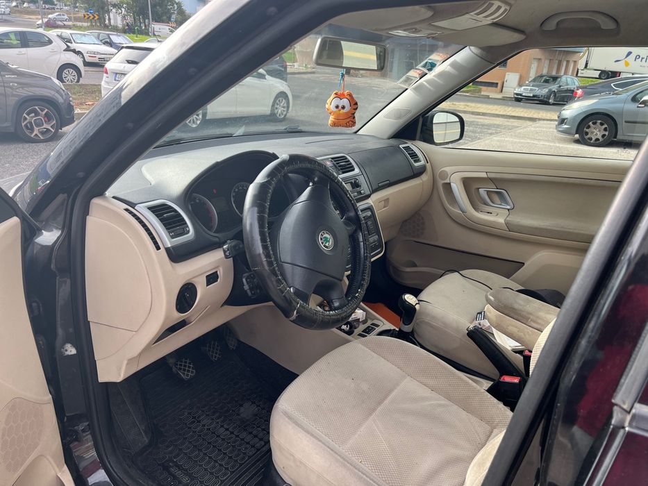Skoda fabia 1.2 gasolina