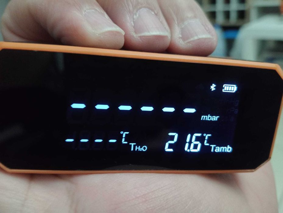 Vacuómetro Digital Elitech VGW-mini – Portátil e Inteligente