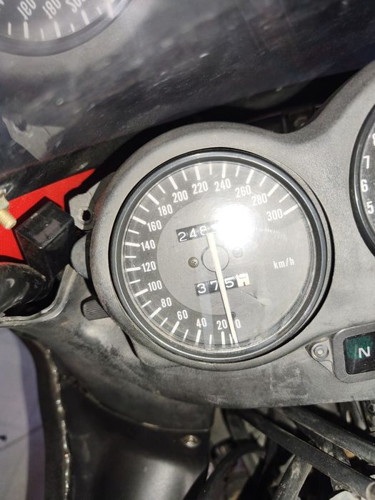 Yamaha ThunderCat YZF600R de 98