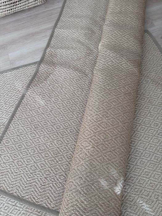 Carpetes juta beje
