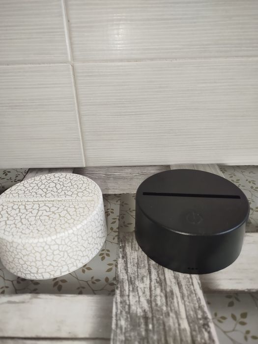 Luz Noturna, Luminária