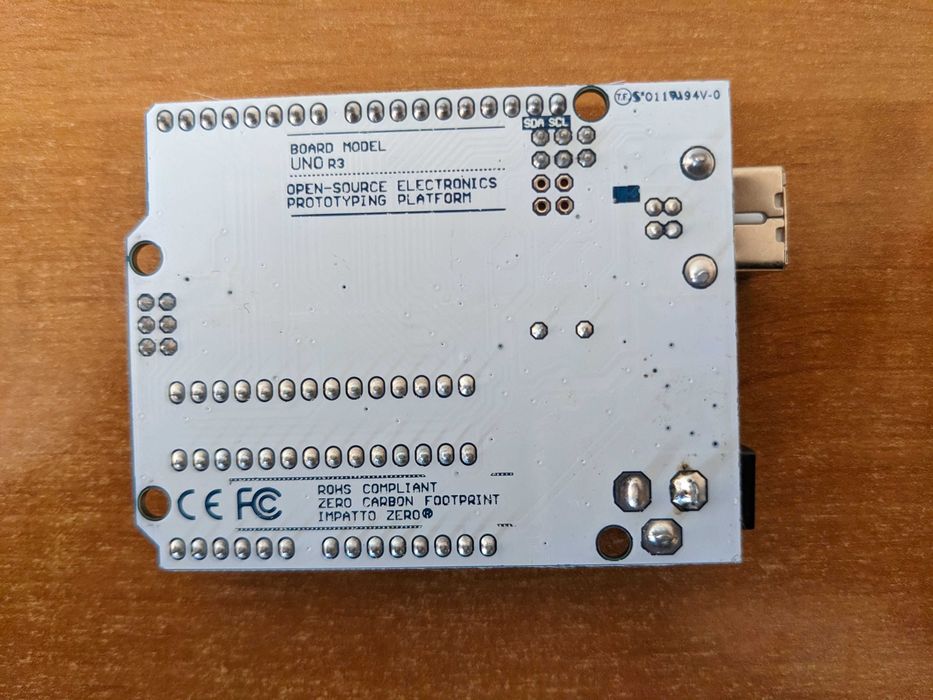Плата Arduino UNO R3 ATmega328P