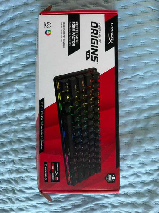 Teclado Hyperx Alloy Origins 60