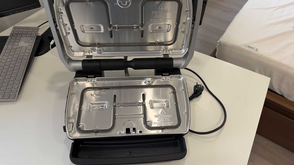 Grelhador Tefal GC760D12 Optigrill Elite XL