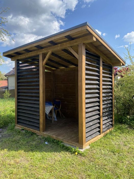 Сучасні деревʼяні споруди