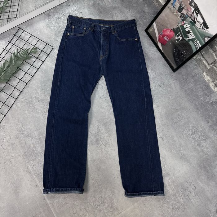 Джинси Levi’s 501 blue