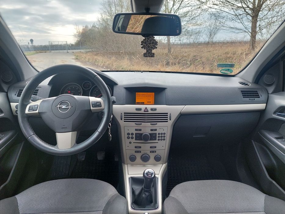 Opel Astra 2008 1.6 LPG