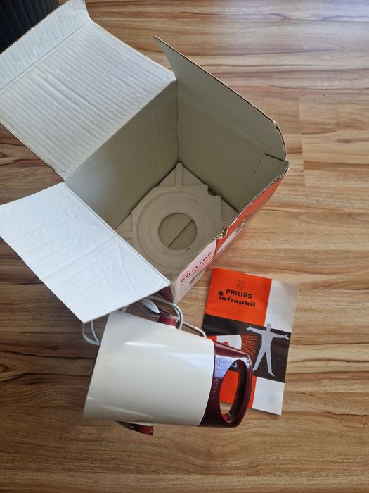 Philips Infraphil HP 3603  lampa lecznicza jak nowa  unikat prl