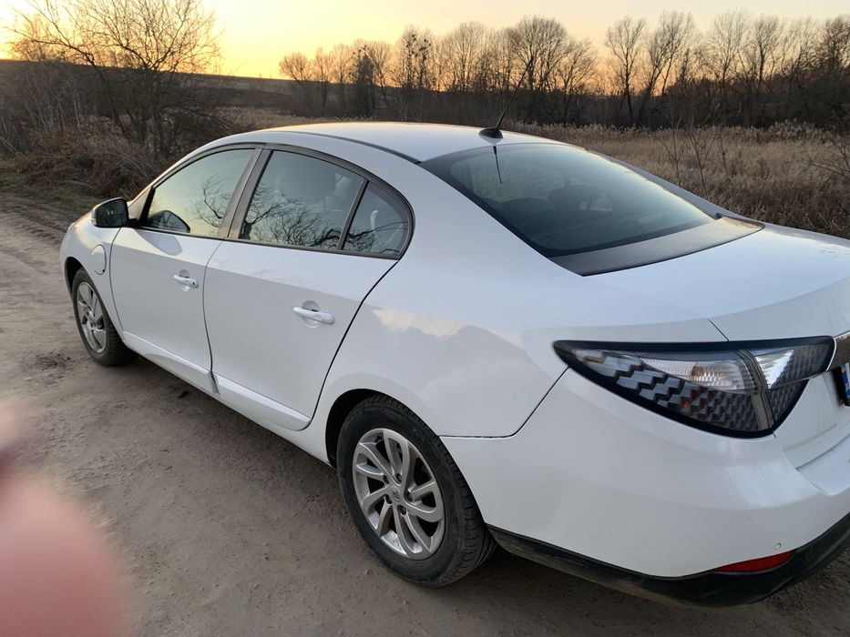 Renault Fluence електро
