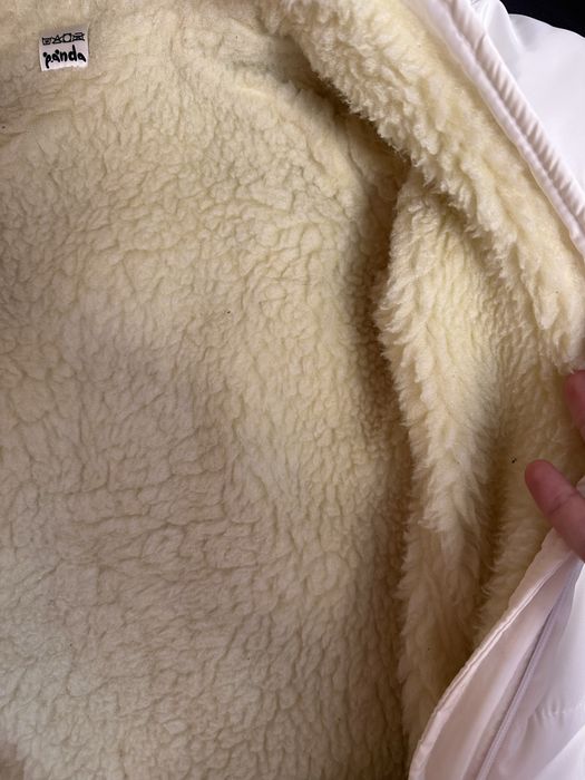 Зимовий конверт комбінезон  на 0-6 міс на овчині