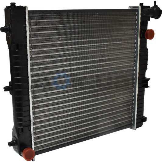 радиатор мерседес 207 210 208 308 309 310 407 408 409 410 бус т1