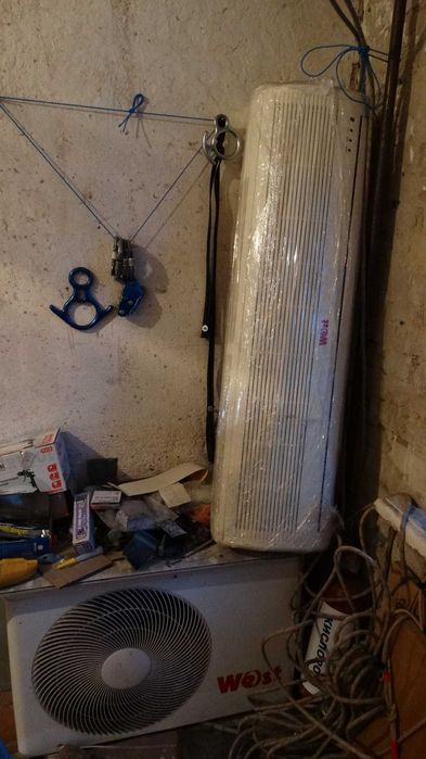 кондиционер West 18 на 50 м2