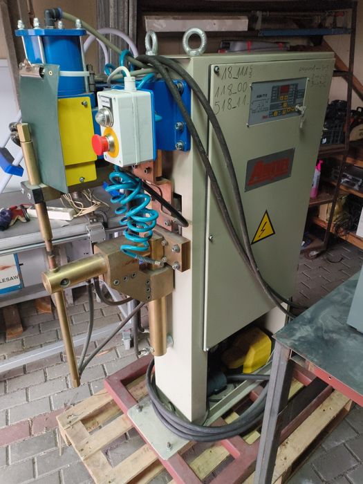 Zgrzewarka punktowa ASPA ZPM-40