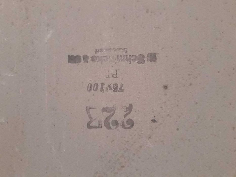 Stary obraz olejny Kurt Kottwitz pejzaż góry łąka krowy w ramie 86x116