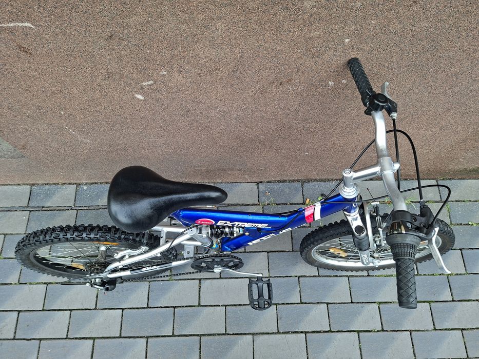 rower dziecięcy EXTREME BIKE Lexus koła 20" rama 13"