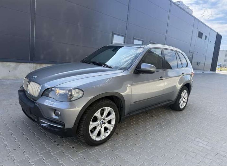 Разборка BMW x5 e70 3.0d рест дорест