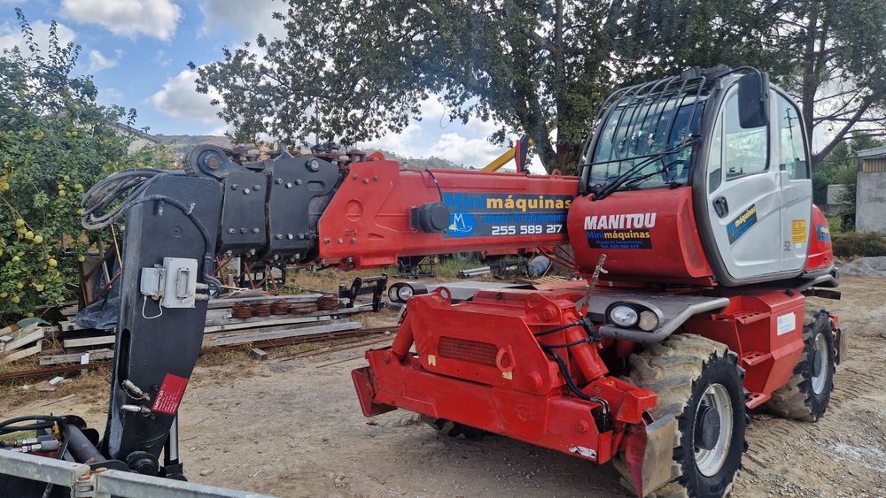 Manitou rotativo 25 metros