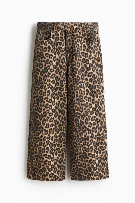 Spodnie dżinsowe 36 nowa kolekcja Wide High Waist Ankle Jeans PROMOCJA