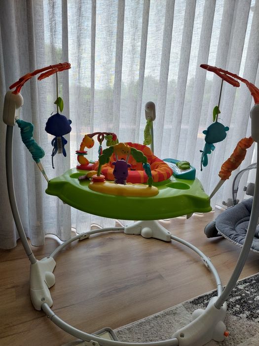Saltitão / pula pula Fisher Price