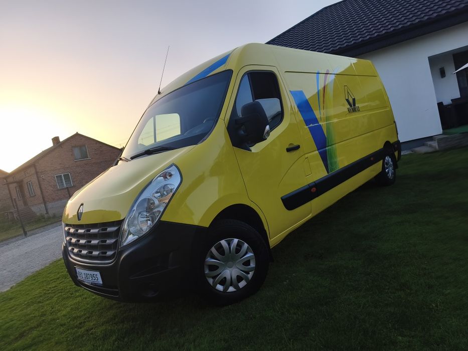 RENAULT MASTER L3H2 Ładny Zobacz Koniecznie!!