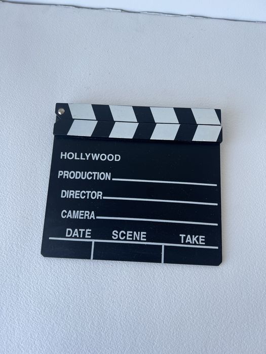 Claquete de cinema