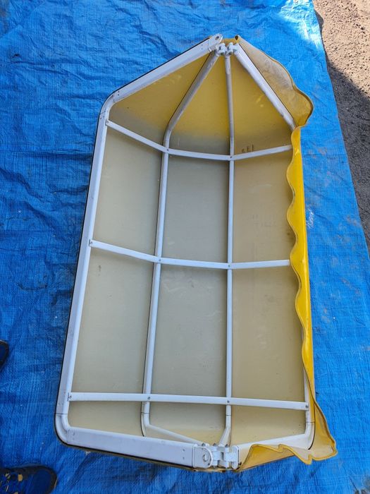 Daszek nad drzwi wejściowe Zadaszenie