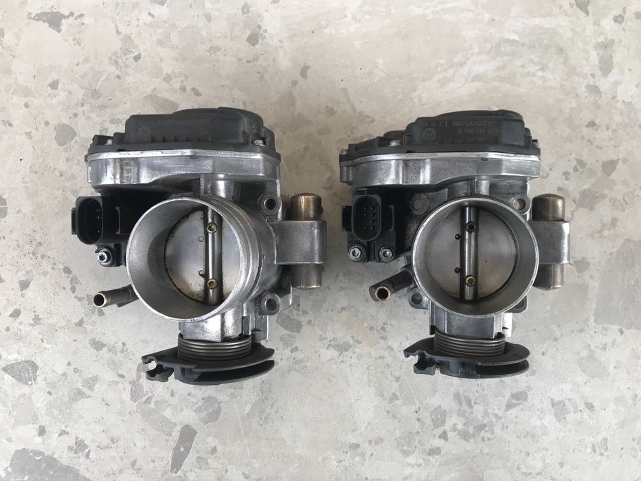 Дросельна заслонка Volkswagen Golf. Vento. Polo. Passat B5 - 1.6