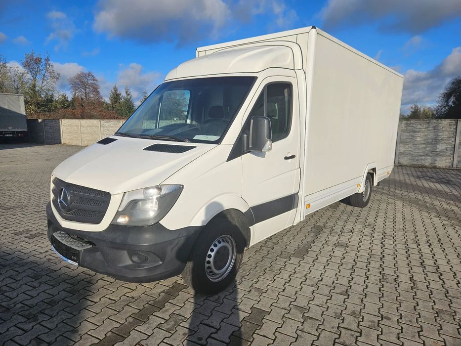 Mercedes-Benz SPRINTER 314 CDI KONTENER * FOODTRUCK * SKLEP  Sprowadzony z Niemiec *