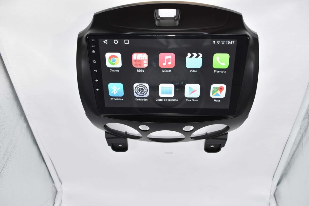 Autorradio Android Mazda 2 de 07 a 2014  garantia – GPS WIFI Bluetooth