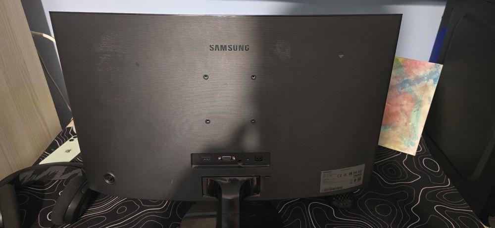 Monitor Samsung  C24F390FHR