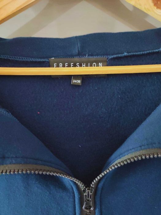 Damska bluza z kapturem Freeshion Delfina 34/36 jak nowa