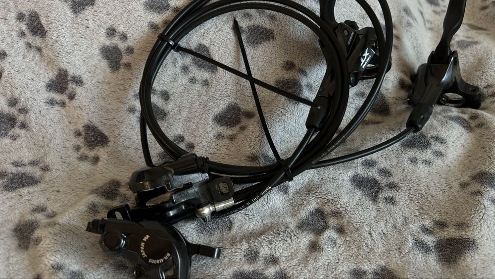 Hamulce shimano Deore Xt