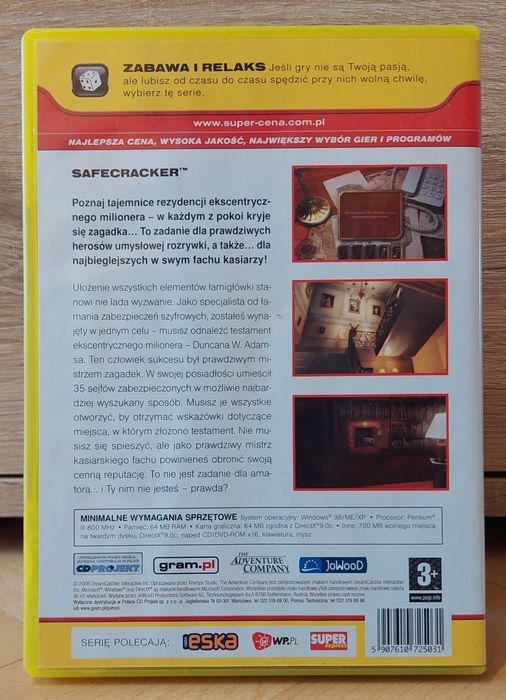 Safecracker PL *PC*
