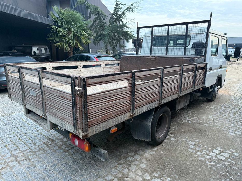 Mitsubishi canter cabine dupla 2018
