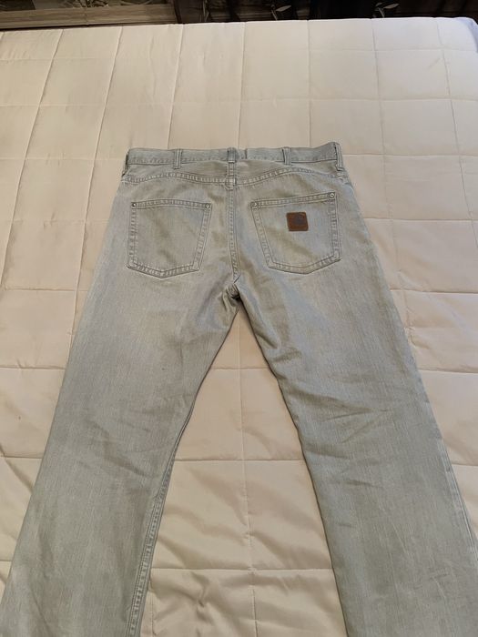 Джинсы слим фит CARHARTT