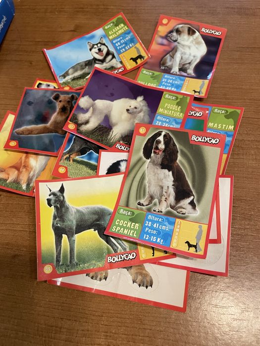 Cromos “Super Amigos” Bollycao